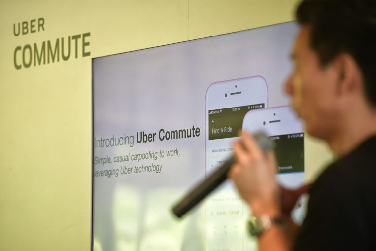 优步(uber)于今日(14日)宣布推出一项新汽车共乘服务(uber commute)